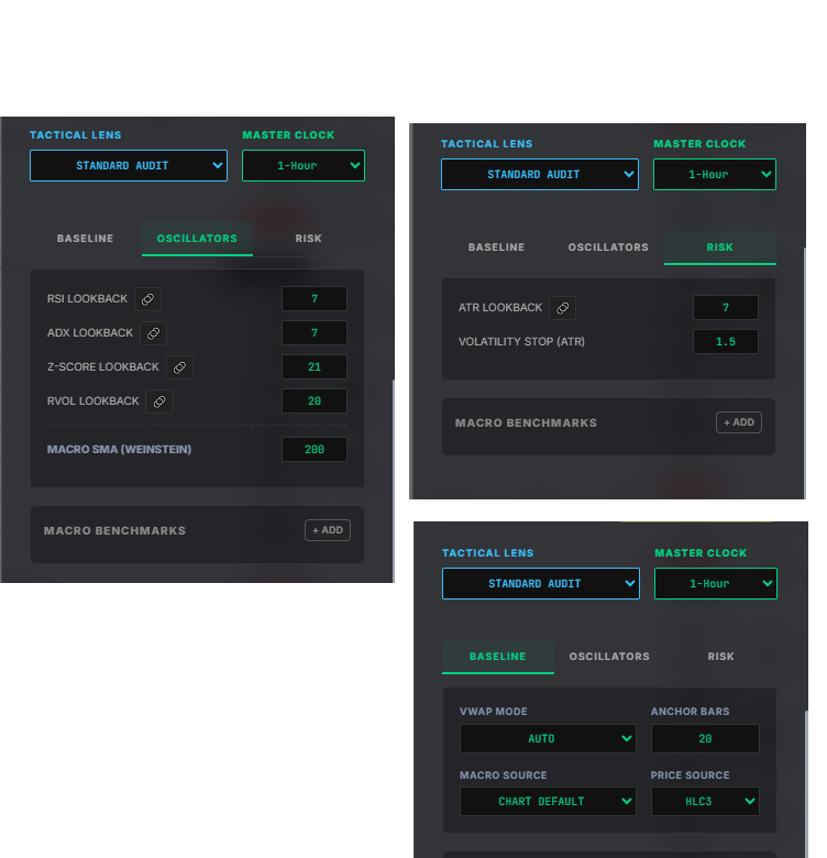 Master Clock UI
